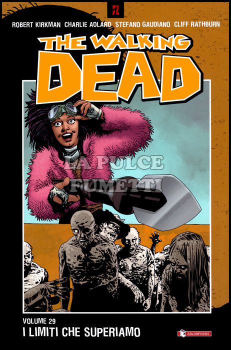 WALKING DEAD TP # 29: I LIMITI CHE SUPERIAMO